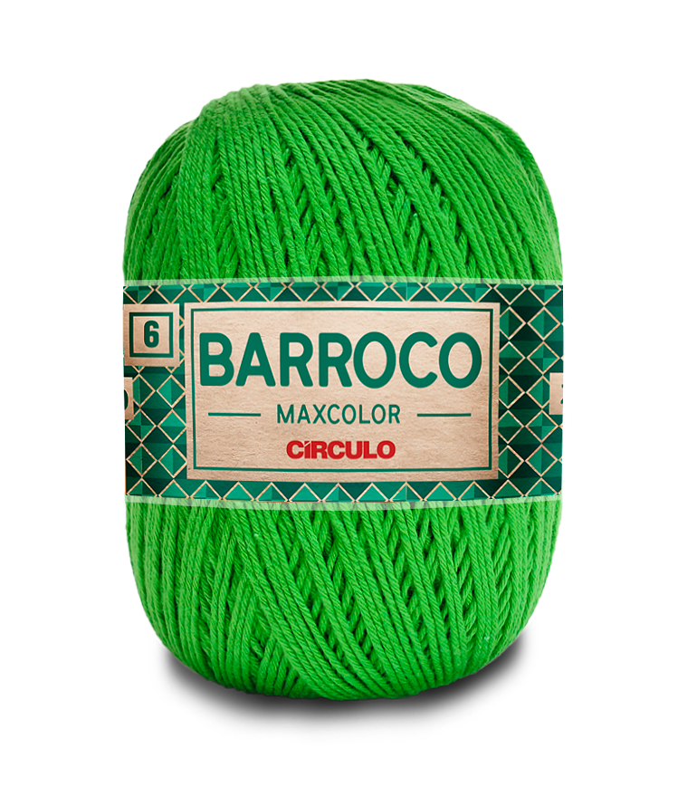 Barbante Barroco MaxColor Nº 6 (200g)