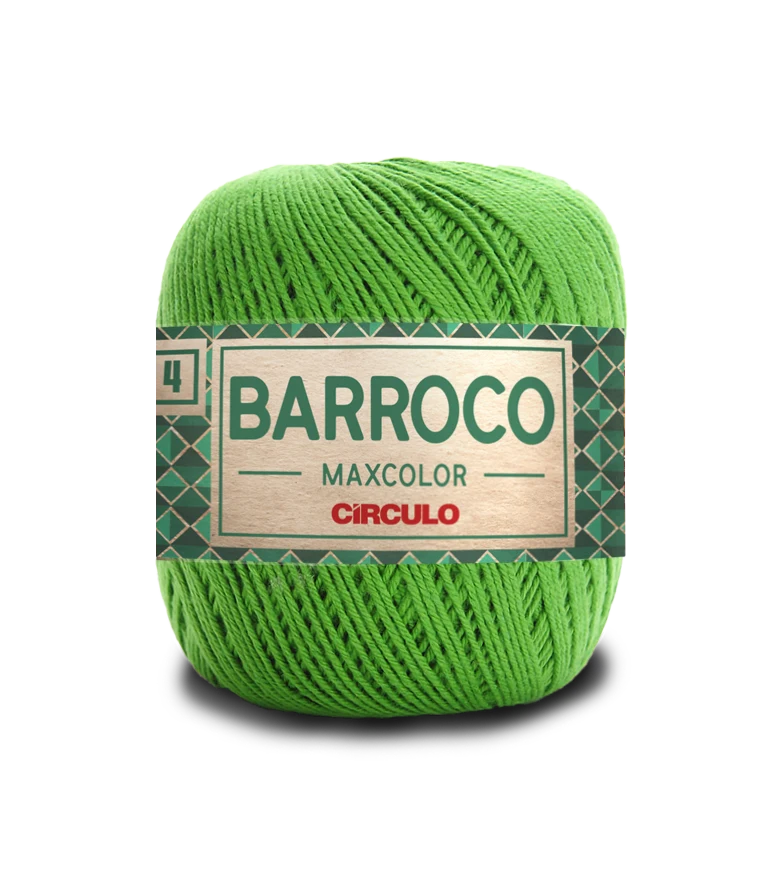 Barbante Barroco MaxColor nº 4 200g