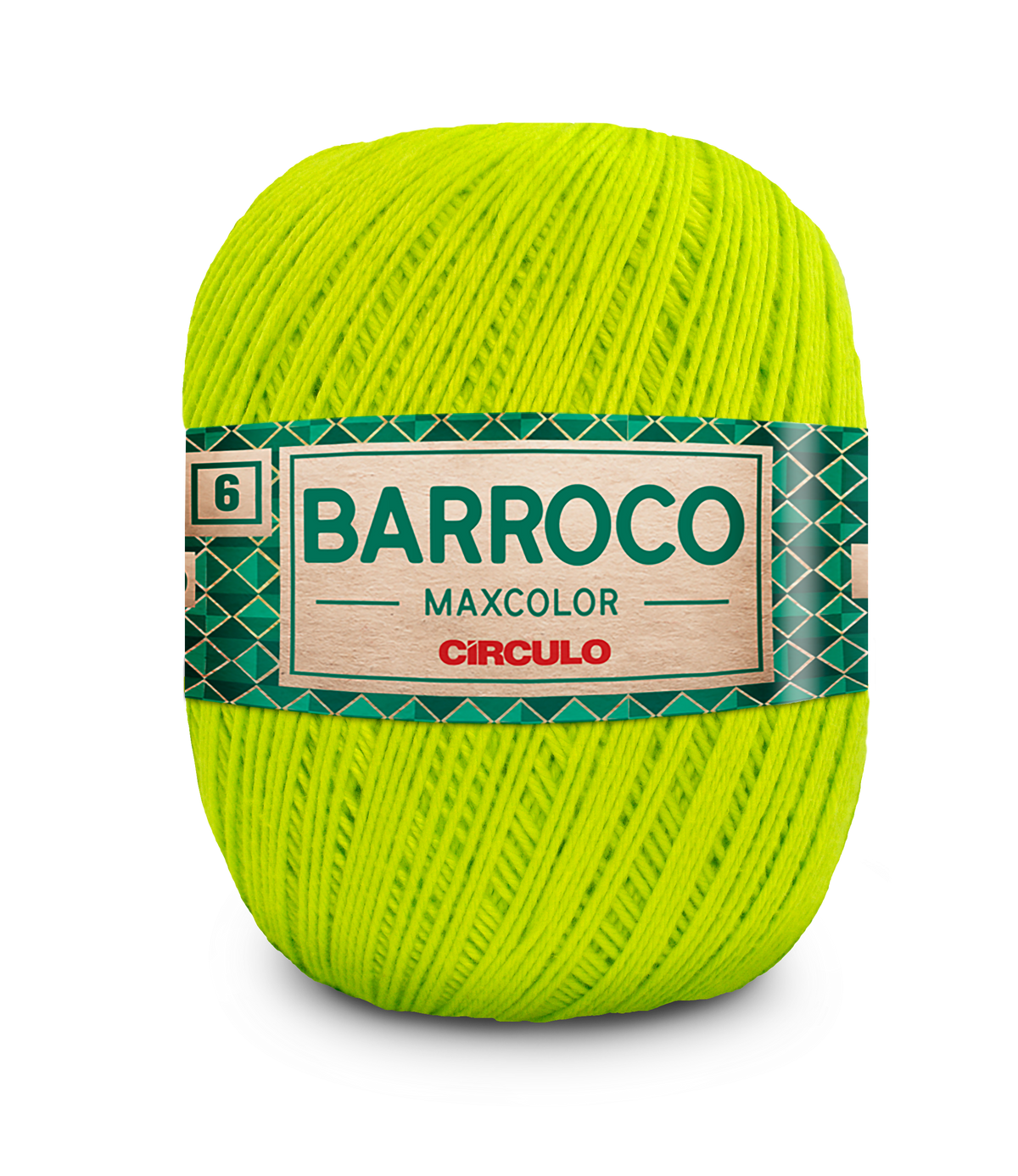 Barbante Barroco MaxColor Nº 6 (200g)