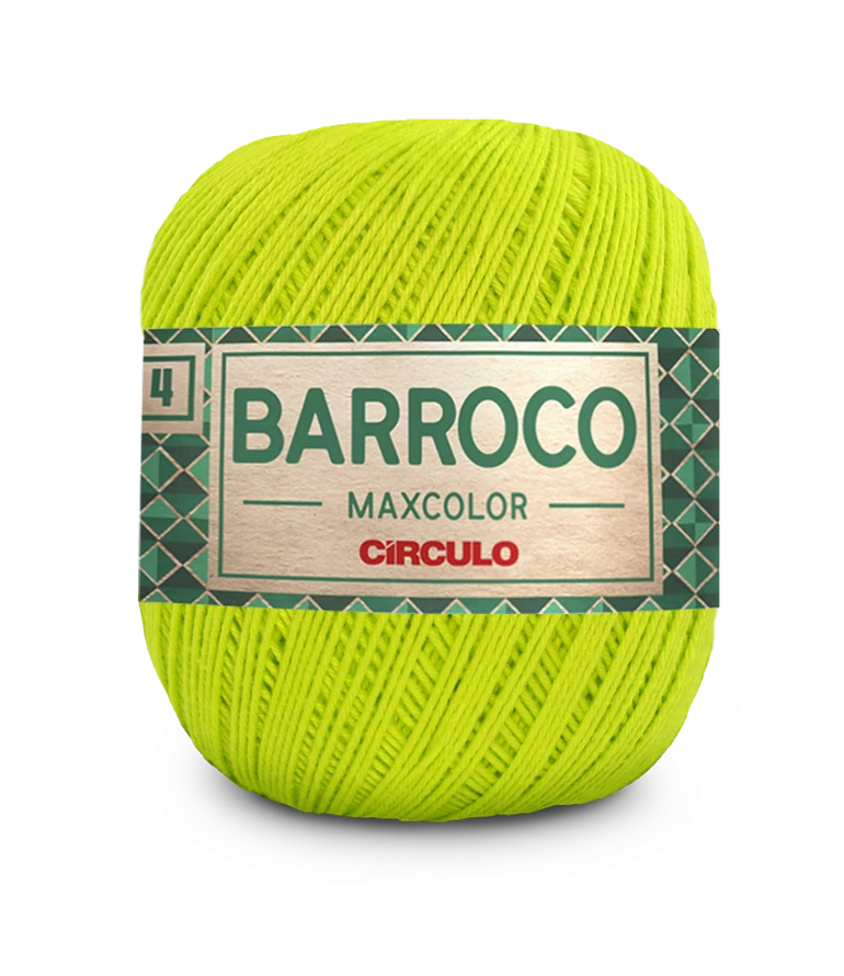 Barbante Barroco MaxColor nº 4 200g