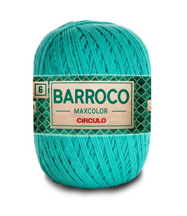 Barbante Barroco MaxColor Nº 6 (200g)