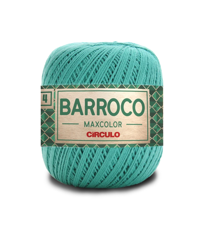 Barbante Barroco MaxColor nº 4 200g