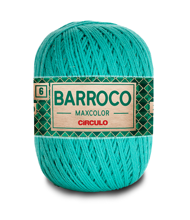 Barbante Barroco MaxColor Nº 6 (200g)