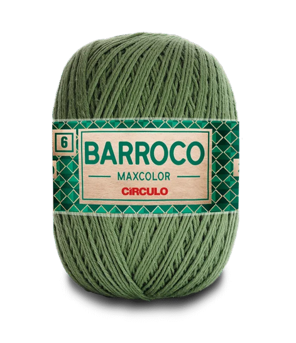 Barbante Barroco MaxColor Nº 6 (200g)