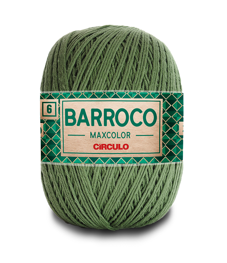 Barbante Barroco MaxColor Nº 6 (200g)