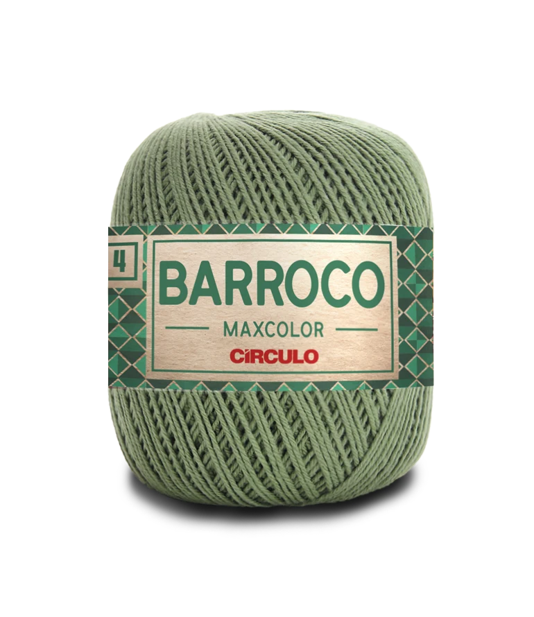 Barbante Barroco MaxColor nº 4 200g