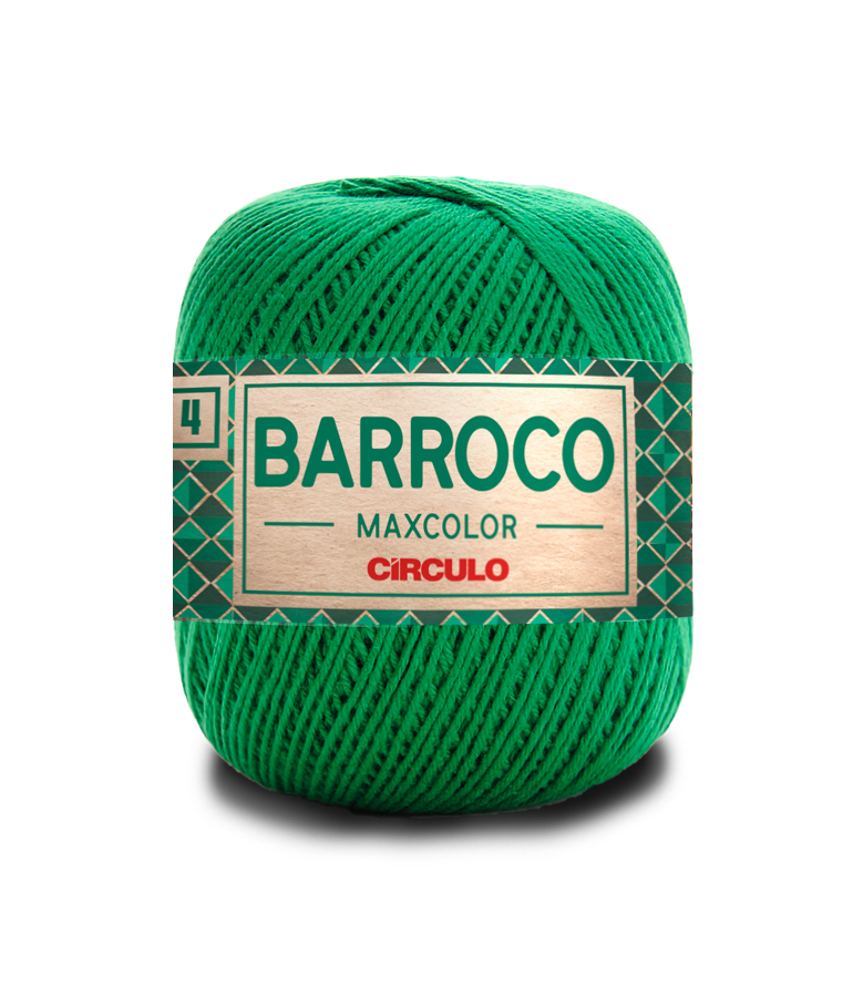 Barbante Barroco MaxColor nº 4 200g