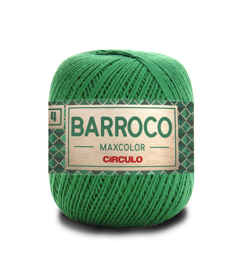 Barbante Barroco MaxColor nº 4 200g
