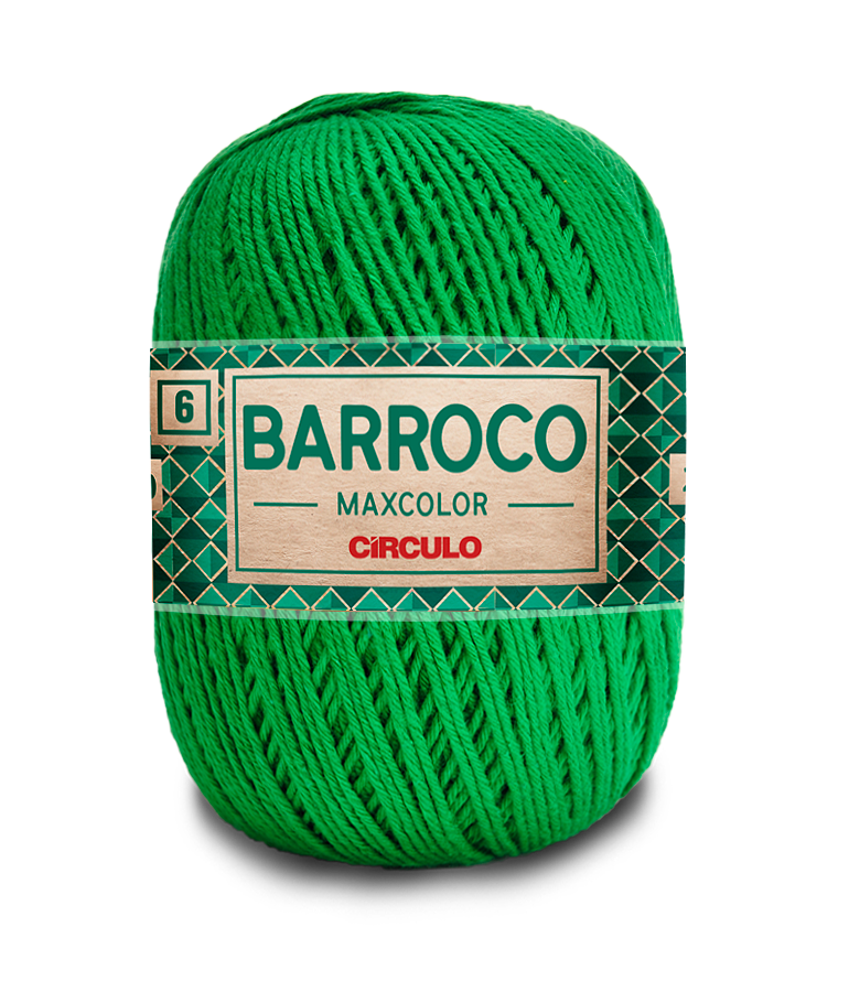 Barbante Barroco MaxColor Nº 6 (200g)