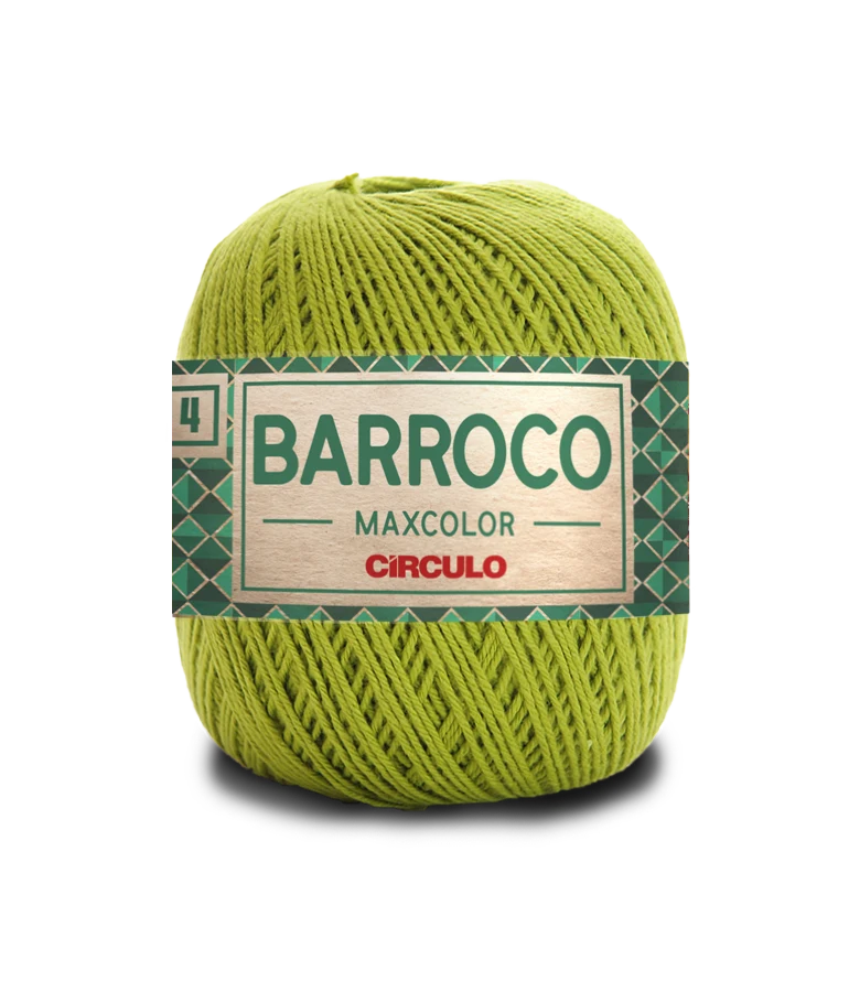 Barbante Barroco MaxColor nº 4 200g