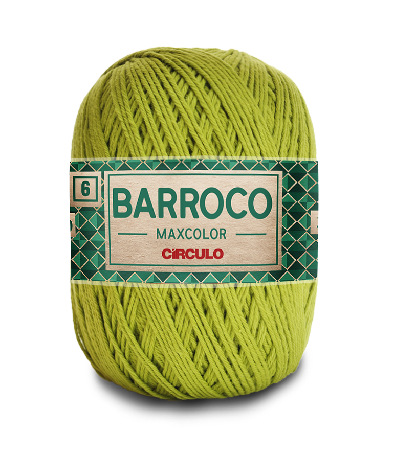 Barbante Barroco MaxColor Nº 6 (200g)