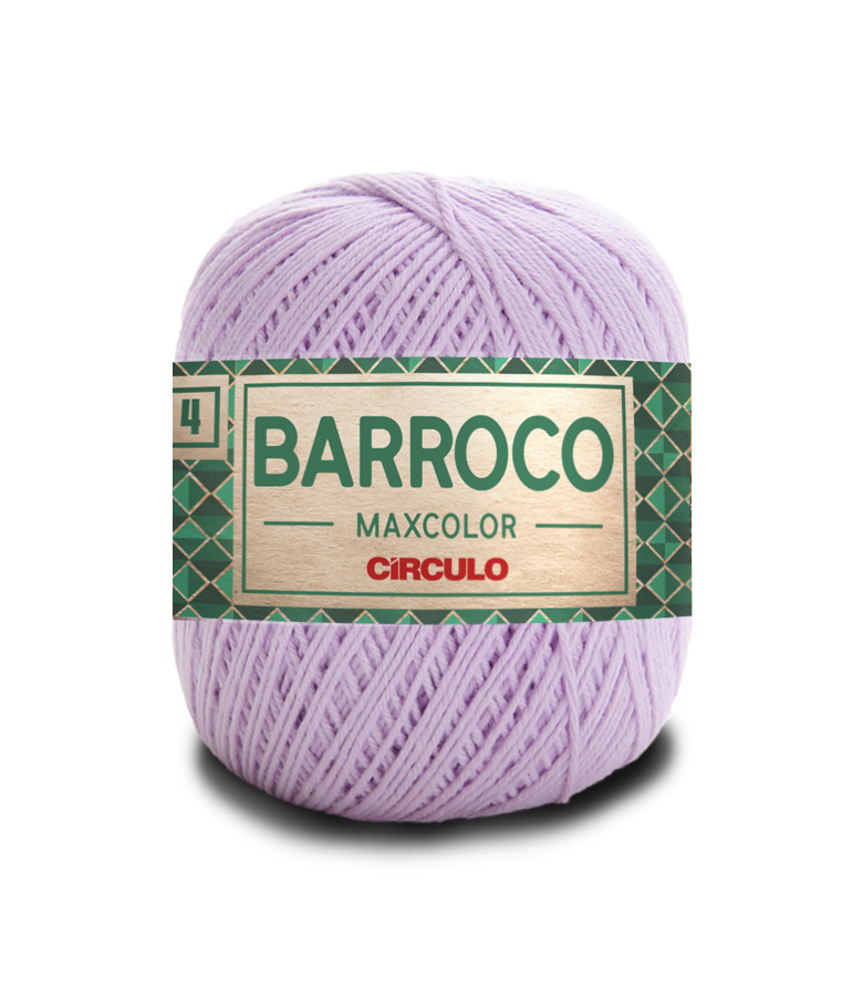Barbante Barroco MaxColor nº 4 200g