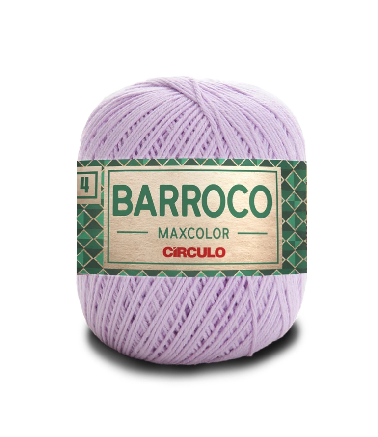 Barbante Barroco MaxColor nº 4 200g