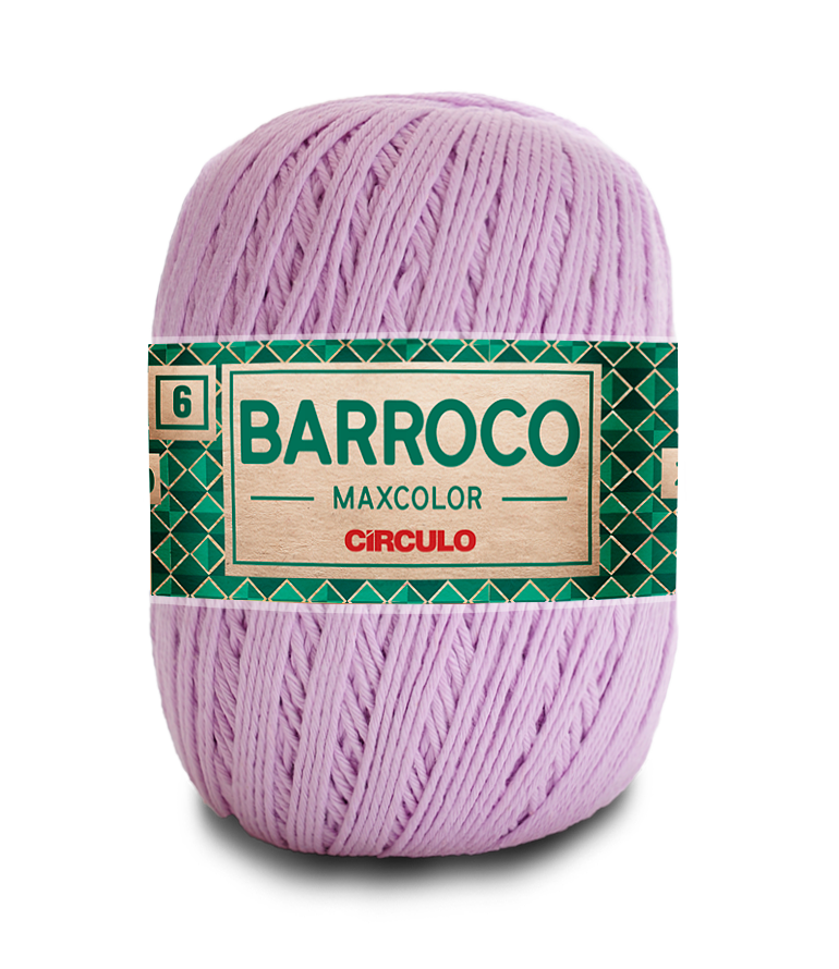 Barbante Barroco MaxColor Nº 6 (200g)
