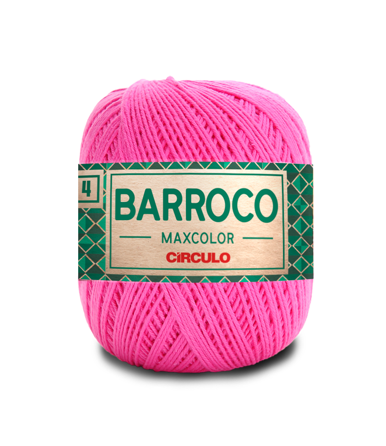 Barbante Barroco MaxColor nº 4 200g