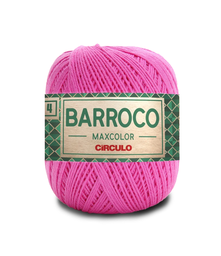Barbante Barroco MaxColor nº 4 200g