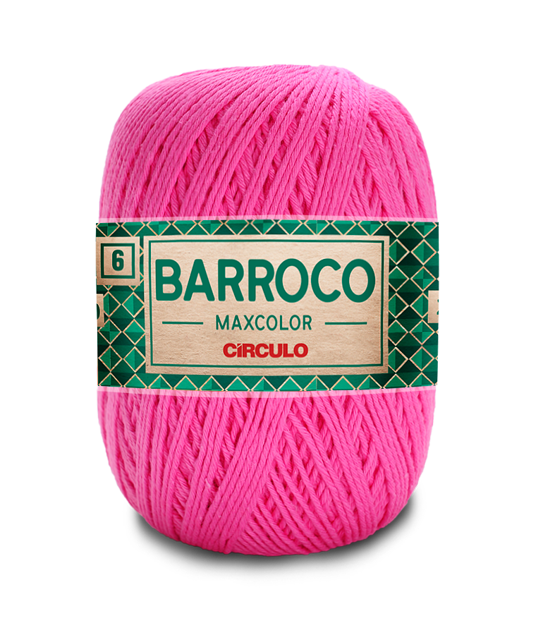 Barbante Barroco MaxColor Nº 6 (200g)