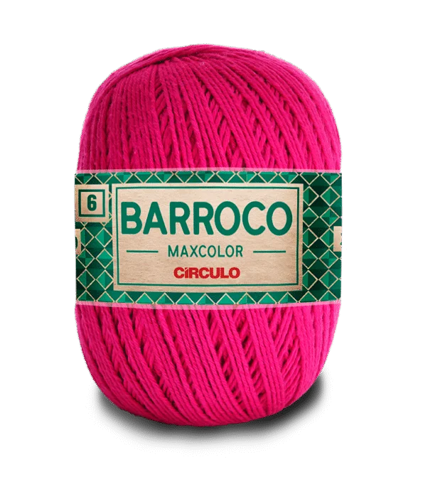 Barbante Barroco MaxColor Nº 6 (200g)
