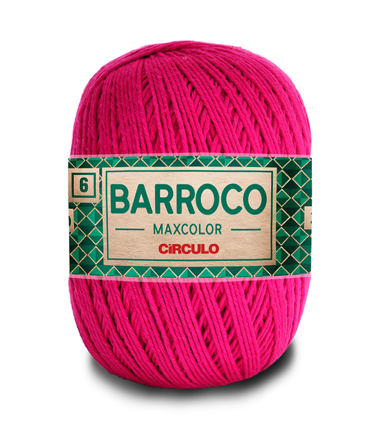 Barbante Barroco MaxColor Nº 6 (200g)