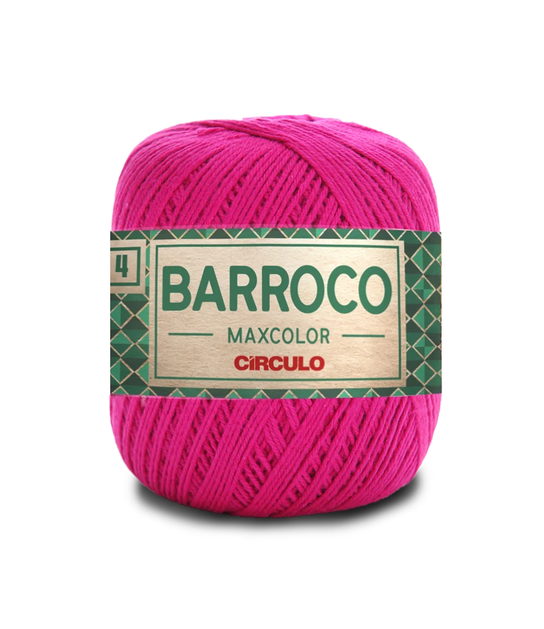 Barbante Barroco MaxColor nº 4 200g