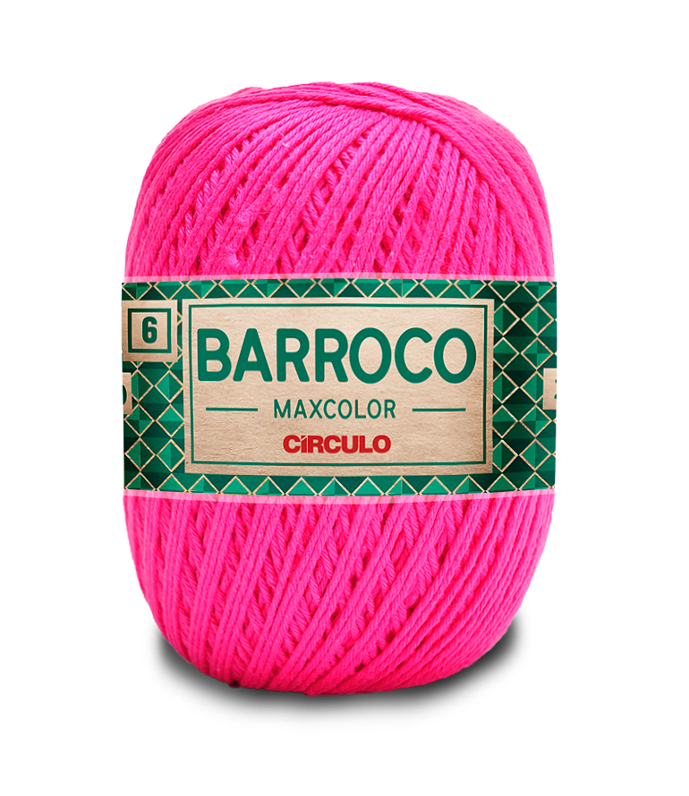 Barbante Barroco MaxColor Nº 6 (200g)