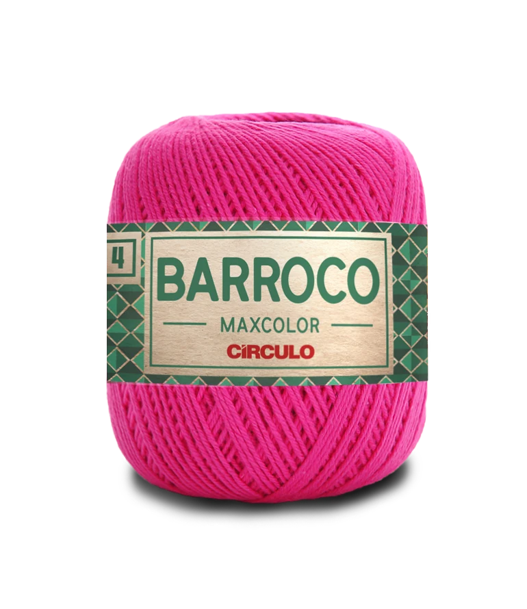 Barbante Barroco MaxColor nº 4 200g