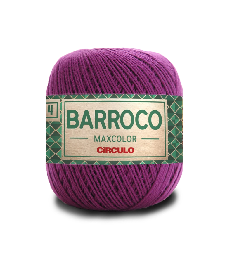 Barbante Barroco MaxColor nº 4 200g