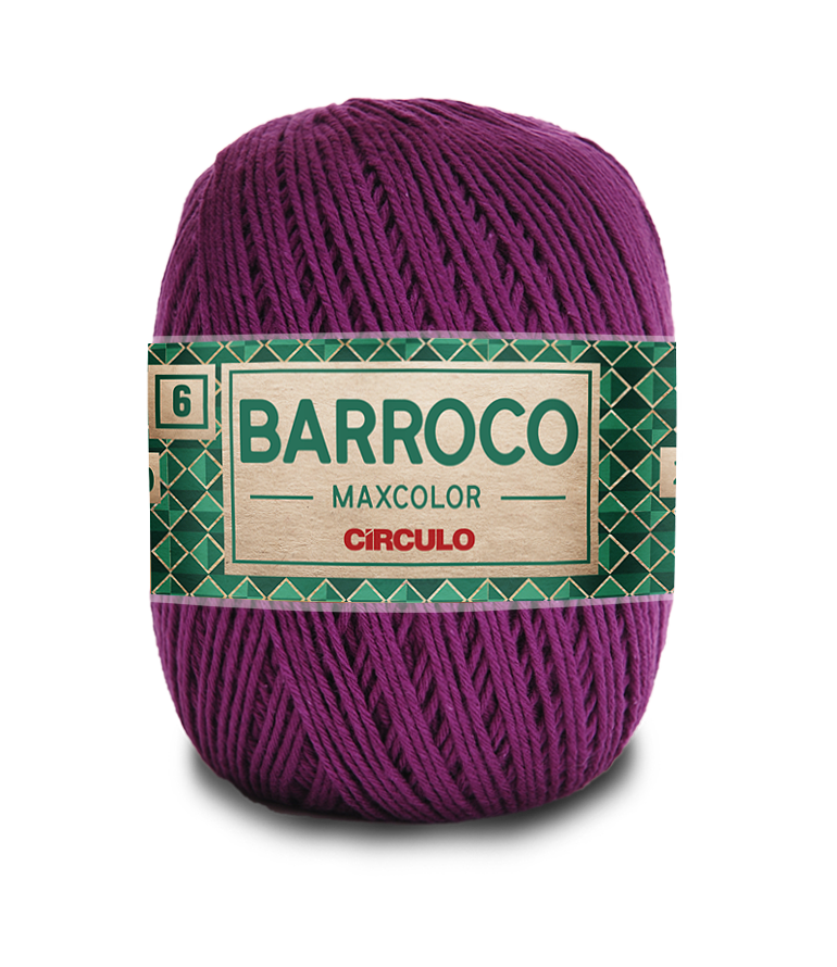 Barbante Barroco MaxColor Nº 6 (200g)