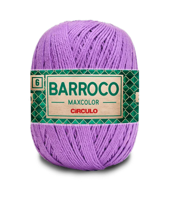 Barbante Barroco MaxColor Nº 6 (200g)