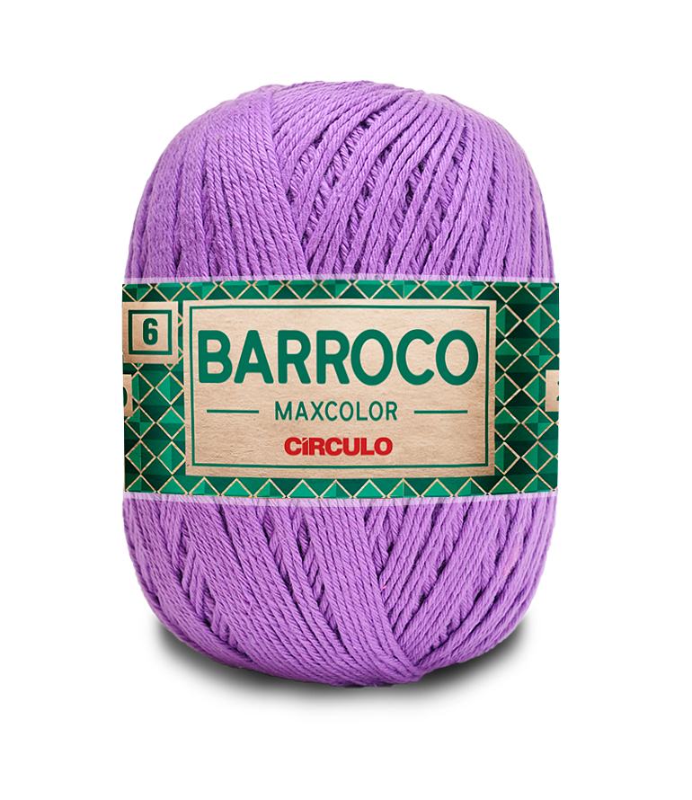 Barbante Barroco MaxColor Nº 6 (200g)
