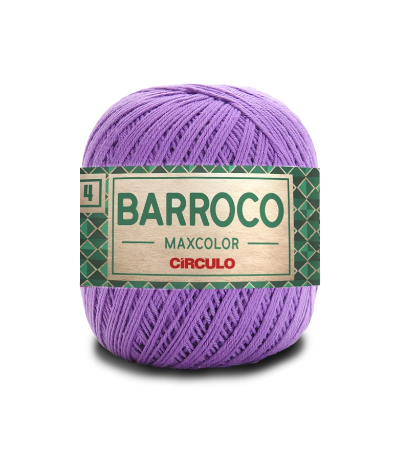 Barbante Barroco MaxColor nº 4 200g