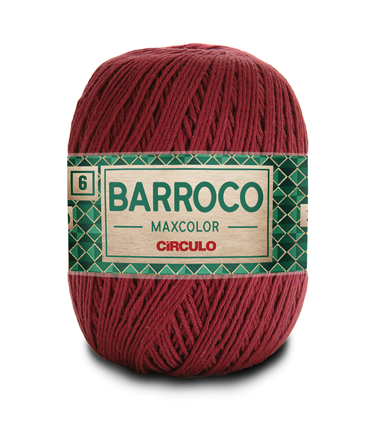 Barbante Barroco MaxColor Nº 6 (200g)