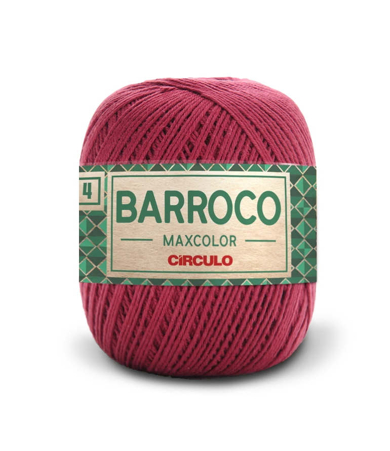 Barbante Barroco MaxColor nº 4 200g