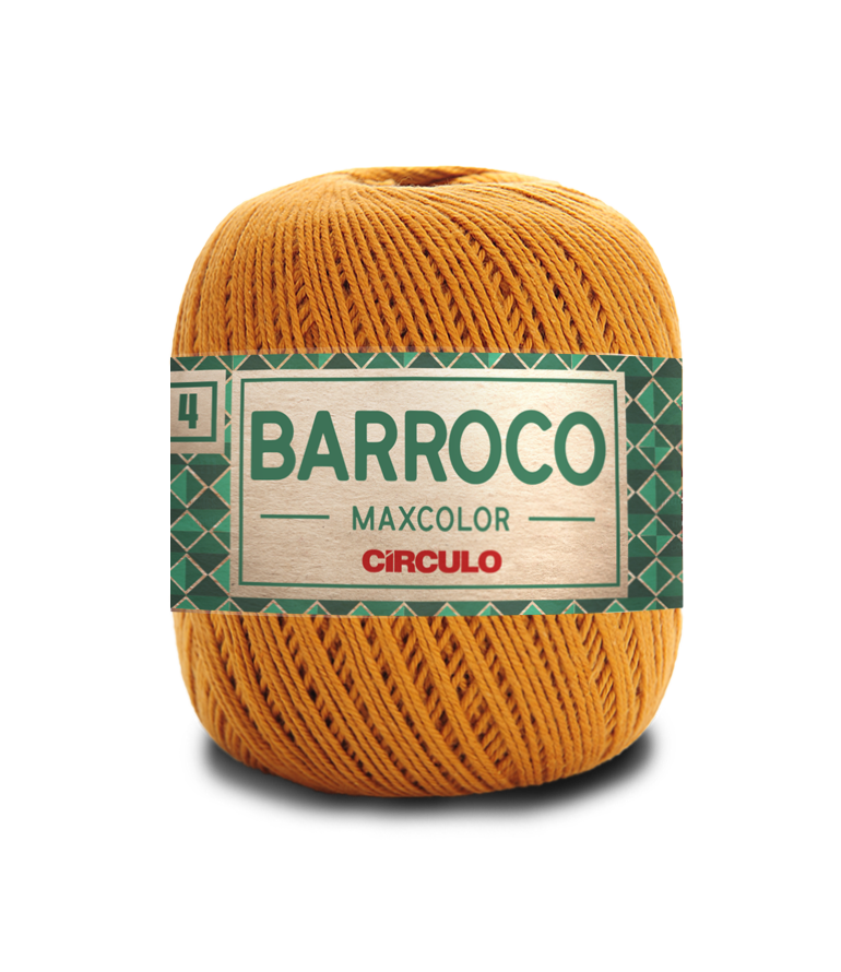 Barbante Barroco MaxColor nº 4 200g
