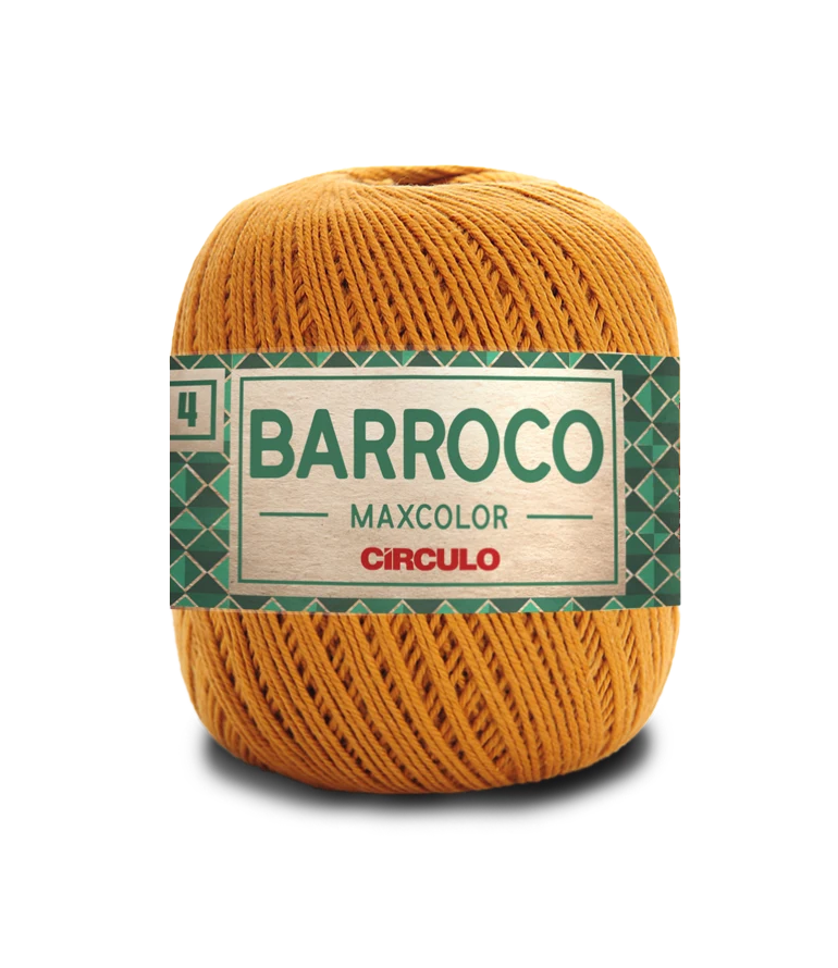 Barbante Barroco MaxColor nº 4 200g