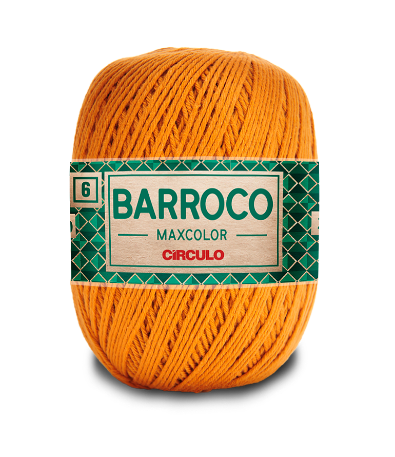 Barbante Barroco MaxColor Nº 6 (200g)