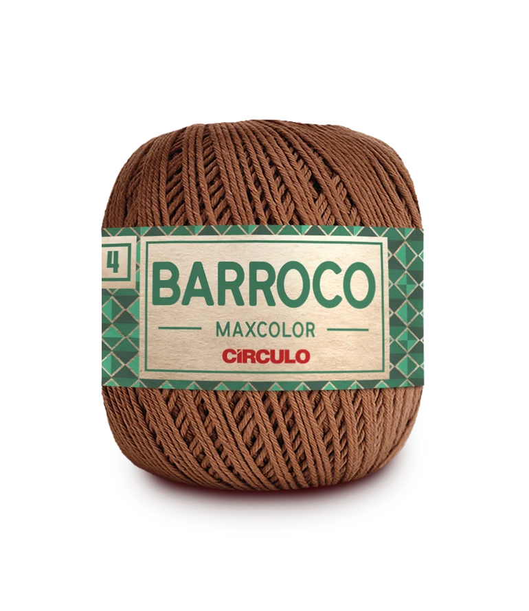 Barbante Barroco MaxColor nº 4 200g