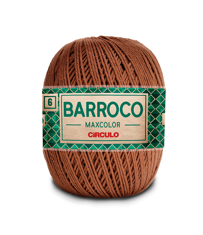 Barbante Barroco MaxColor Nº 6 (200g)
