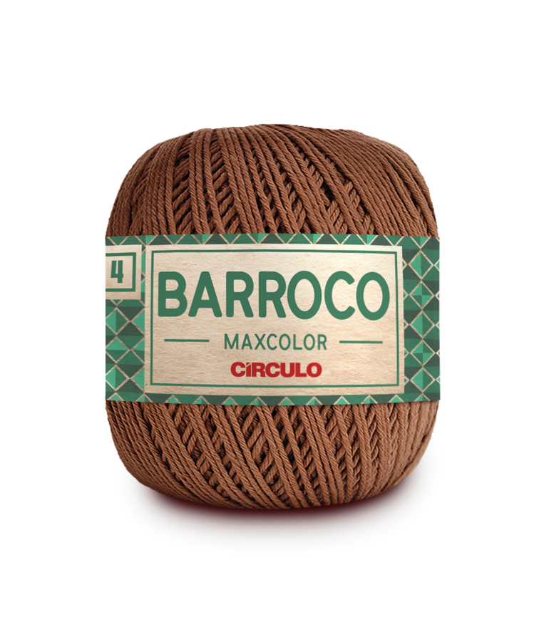 Barbante Barroco MaxColor nº 4 200g