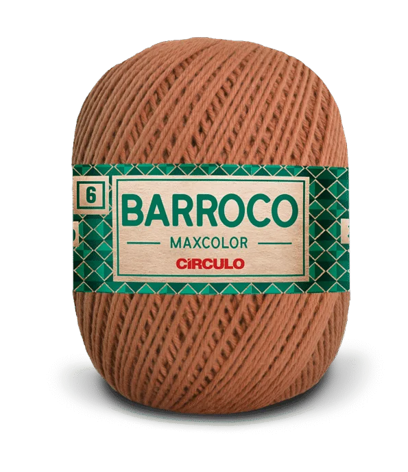Barbante Barroco MaxColor Nº 6 (200g)