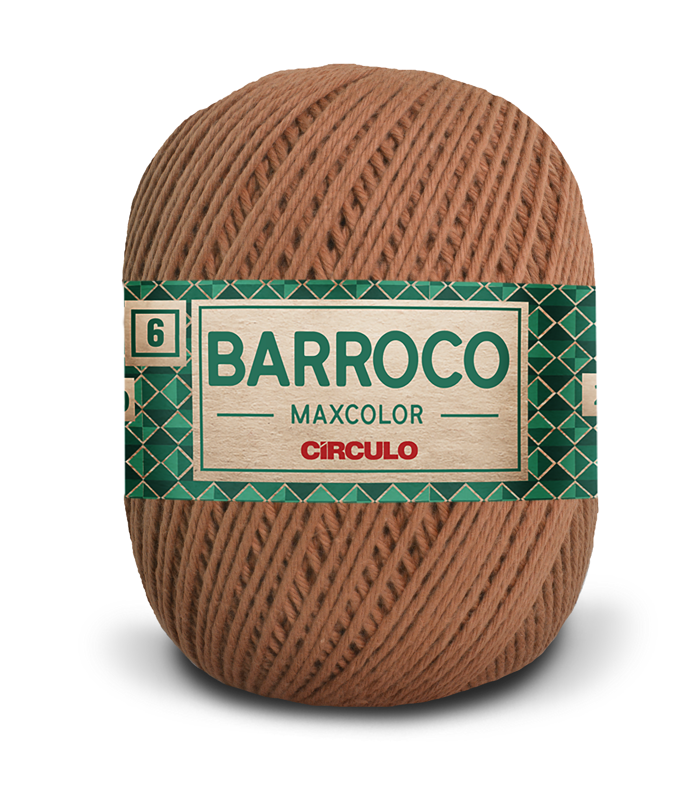 Barbante Barroco MaxColor Nº 6 (200g)