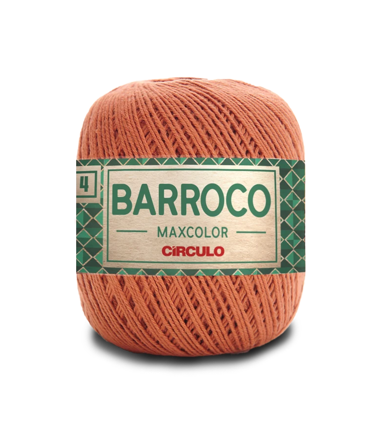 Barbante Barroco MaxColor nº 4 200g