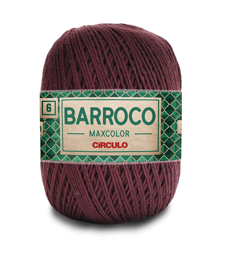 Barbante Barroco MaxColor Nº 6 (200g)