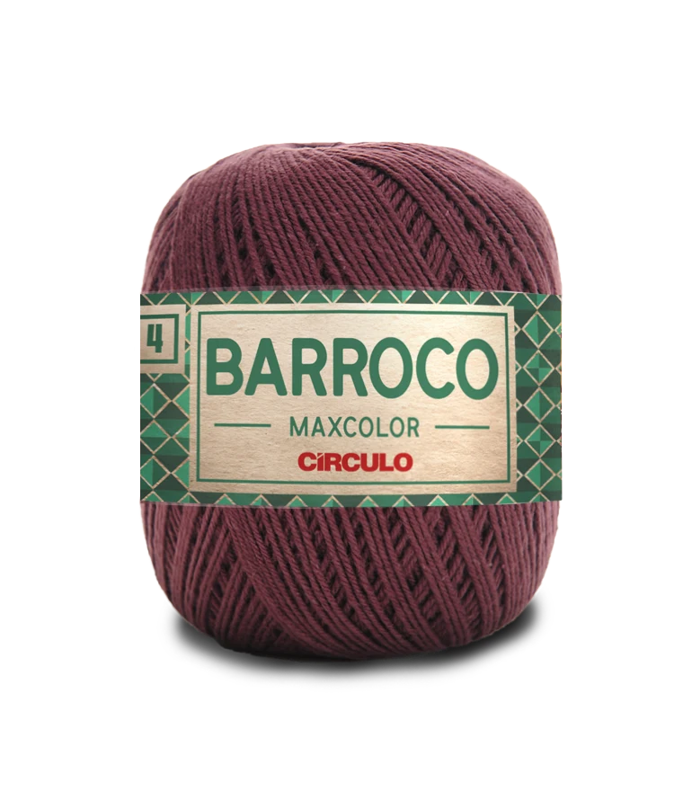 Barbante Barroco MaxColor nº 4 200g