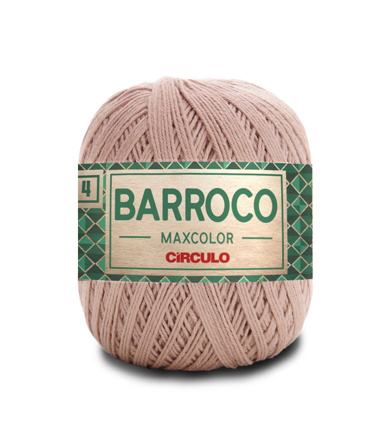 Barbante Barroco MaxColor nº 4 200g