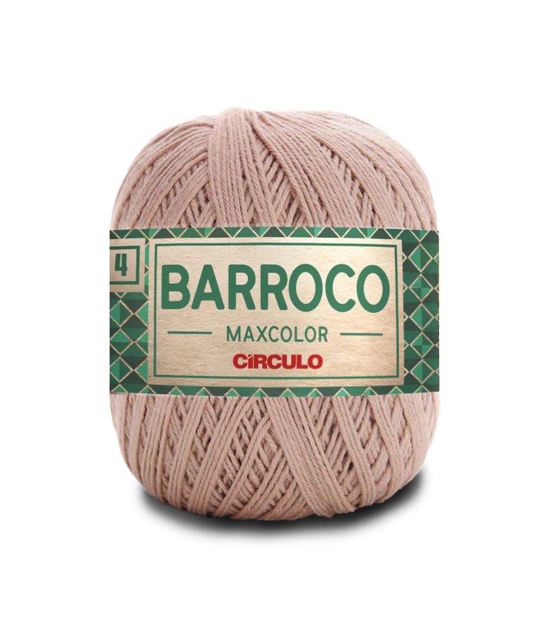 Barbante Barroco MaxColor nº 4 200g