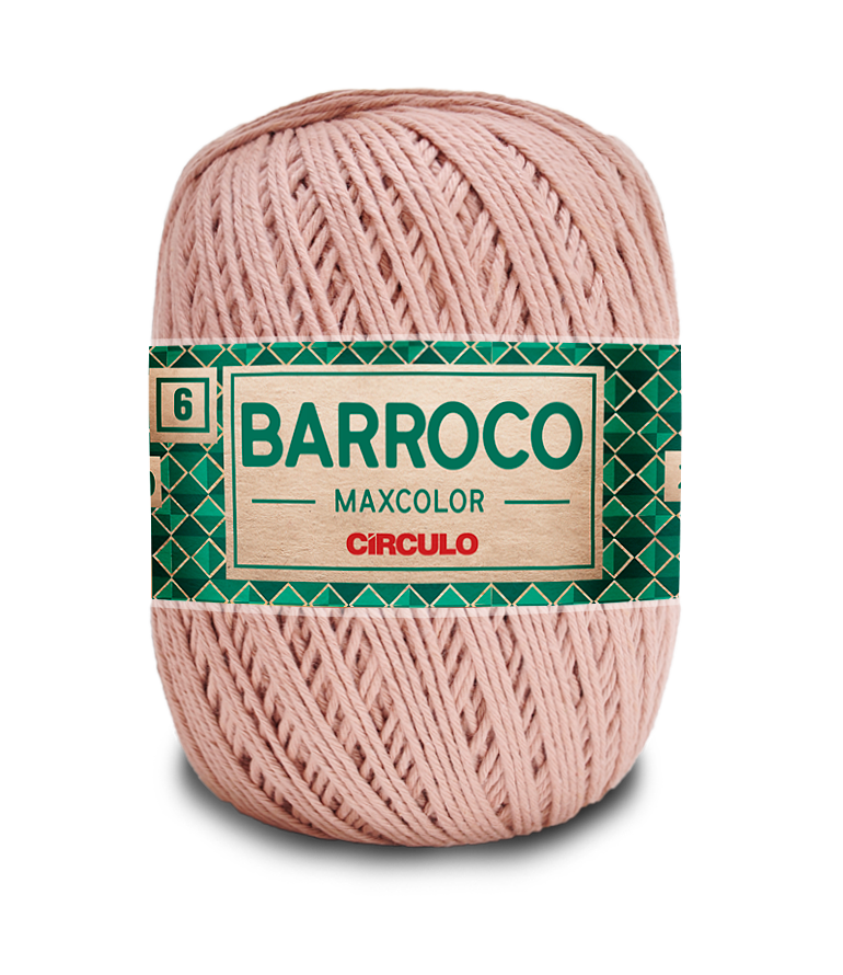 Barbante Barroco MaxColor Nº 6 (200g)