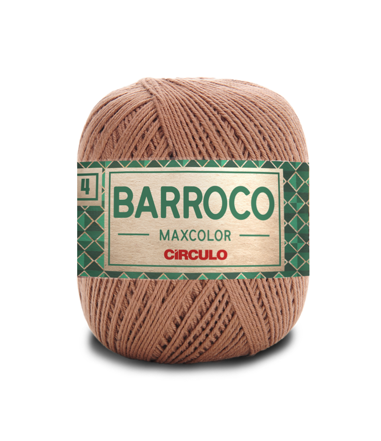 Barbante Barroco MaxColor nº 4 200g
