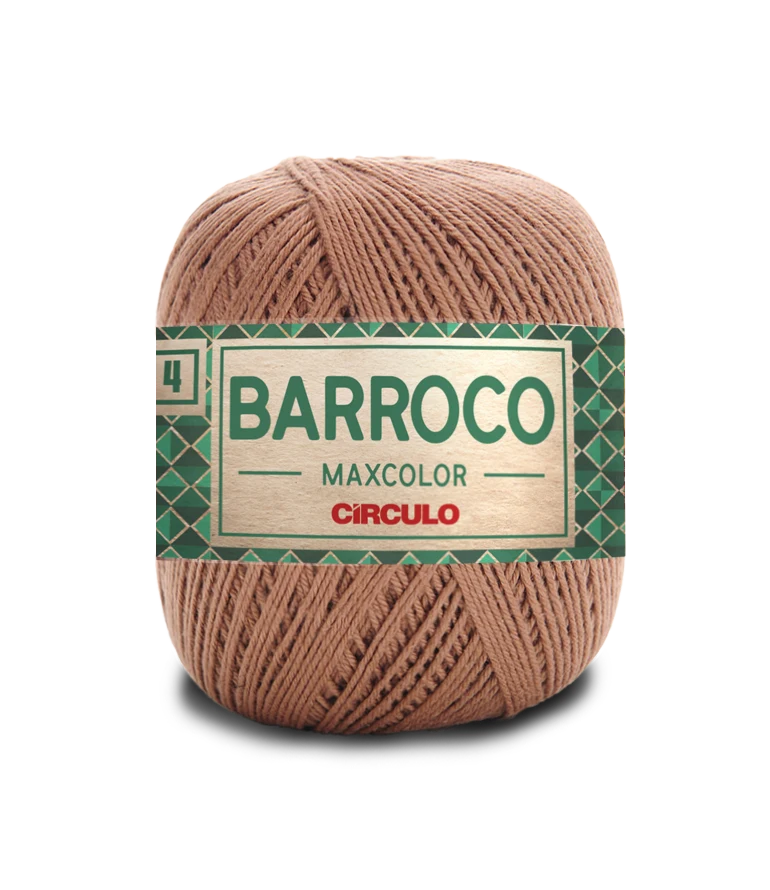 Barbante Barroco MaxColor nº 4 200g