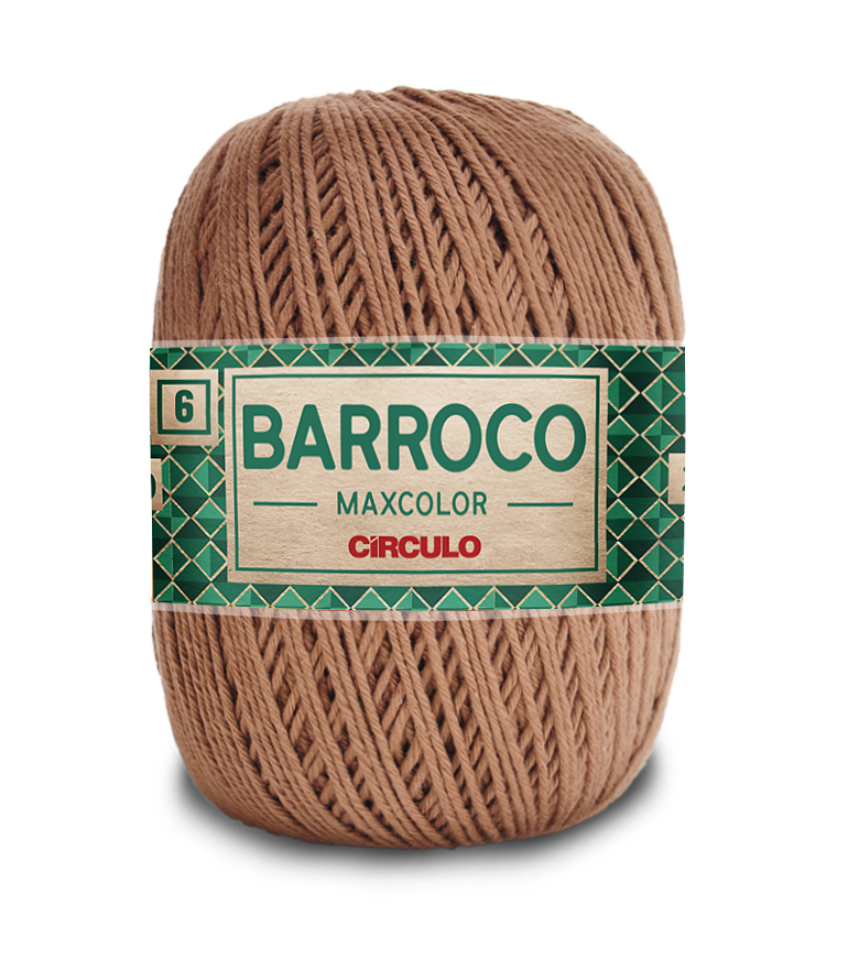 Barbante Barroco MaxColor Nº 6 (200g)